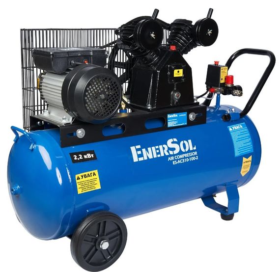 Компресор EnerSol повітряний ES-AC310-100-2