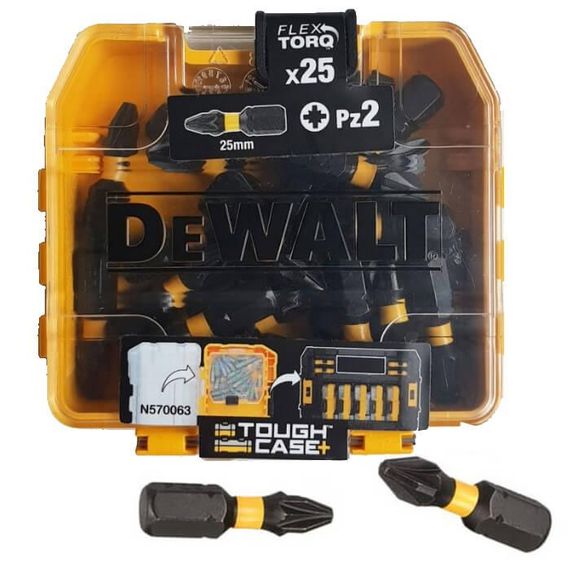 Набір біт Pz2 DeWALT DT70556T