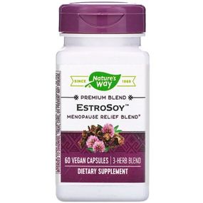 Комплекс при менопаузі Nature's Way EstroSoy, Menopause Relief Blend 60 Veg Caps NWY-14536