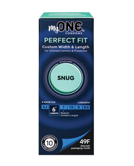 Презервативы MyONE Snug Размер 49Д, 10 шт sexstyle