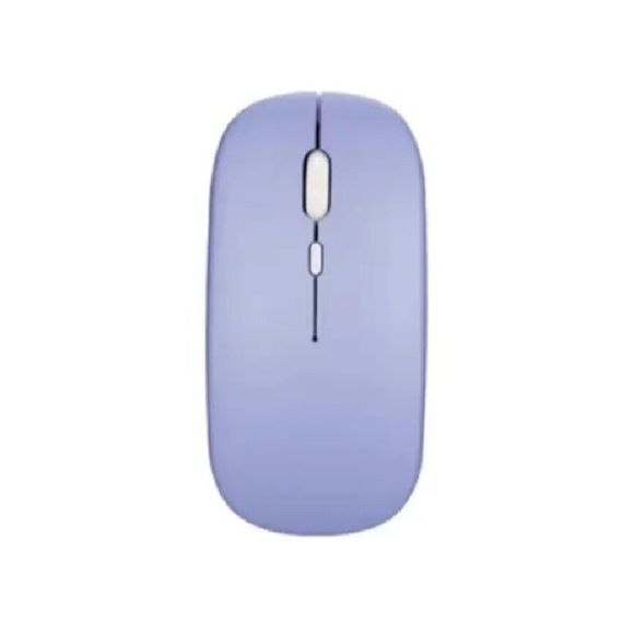 Компьютерная мышка Macarone Lite Фиолетовая Bluetooth