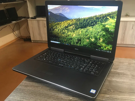 Ноутбук Dell Precision 7710 17,3"FHD,IPS/i7-6820HQ/16GB/M3000M 4GB/512 SSD