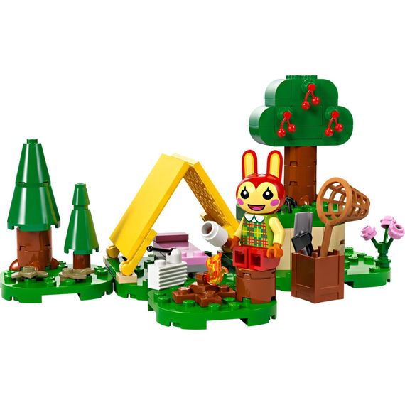 Конструктор LEGO Animal Crossing Активний відпочинок Bunnie 164 деталі (77047) | Зображення 2