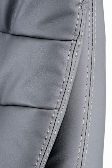 Кресло офисное для руководителя Murano gray экокожа | Зображення 5
