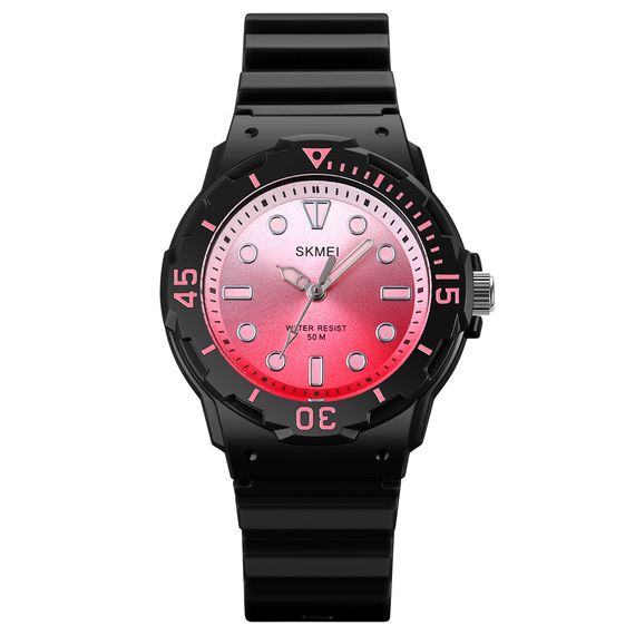Годинник S2kmei 2012BKPK Black-Pink