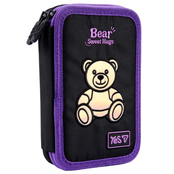 Пенал твердий YES HP-01 Bear Sweet Hugs 533710 4х13х21 см | Зображення 1