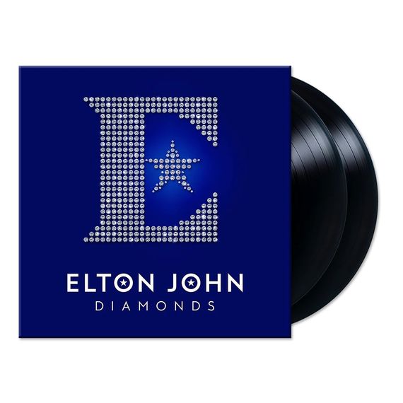 Вінілова платівка Elton John - Diamonds [2LP] | Зображення 1