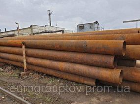 Труба б/у 426x8 мм прямошовна