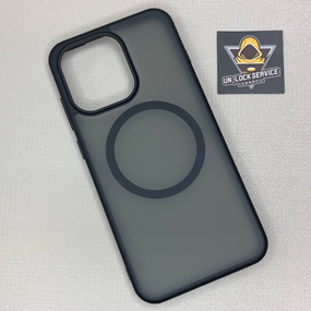 Чохол OnePlus 13T Wlons Hybrid MagSafe Матовий Протиударний Чорний