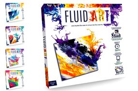 Набір для творчості FA-01-01,02,03,04,05 "Fluid ART" DANKO