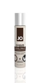 Змазка-крем з кокосовою олією JO Coconut Hybrid ORIGINAL (30 мл) біла Sex Aura