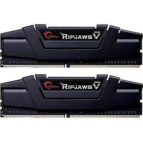 Модуль памяти для компьютера DDR4 16GB (2x8GB) 3200 MHz Ripjaws V G.Skill (F4-3200C16D-16GVKB) (F4-3200C16D-16GVKB)