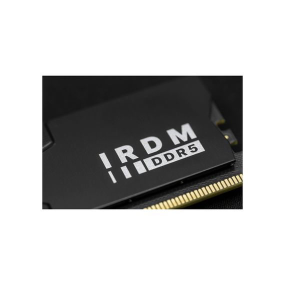 Модуль пам'яті для комп'ютера DDR5 32GB (2x16GB) 5600 MHz IRDM Black Goodram (IR-5600D564L36S/32GDC) | Зображення 5