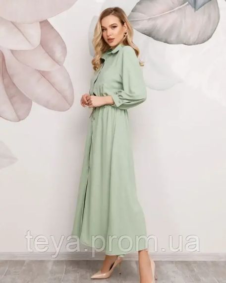 Платье для женщин цвет мятный FI_000574 | Зображення 1
