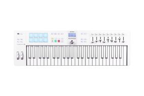 MIDI-клавіатура Arturia KeyLab Essential 49 mk3 Alpine White Special Edition