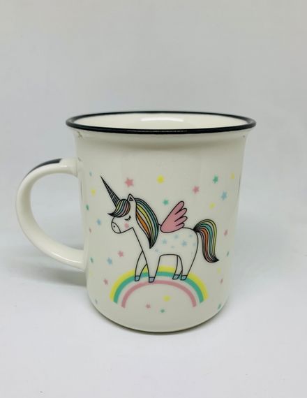 Чашка Unicorn веселка 360 мл