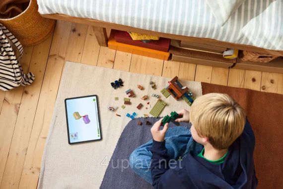 Конструктор LEGO Minecraft Шахтная экспедиция Броненосец (The Armadillo Mine Expedition) 21269 | Зображення 8