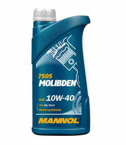 Моторна олива Mannol Molibden 10w40 1л SN/CH-4