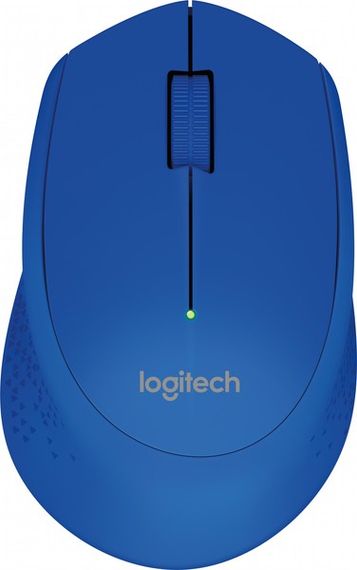 Миша Logitech Wireless Mouse M280 Blue (910-004290)