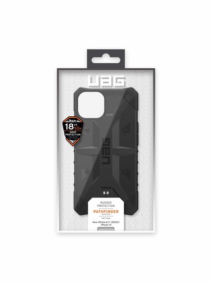 Чохол UAG для Apple iPhone 14 Pathfinder, Black (114060114040) | Зображення 9