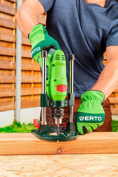 Рукавички захисні Verto синтетична шкіра розмір 8 97H120 | Зображення 2