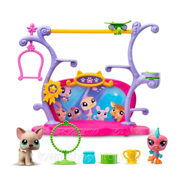 Игровой набор Littlest Pet Shop – Шоу талантов | Зображення 1