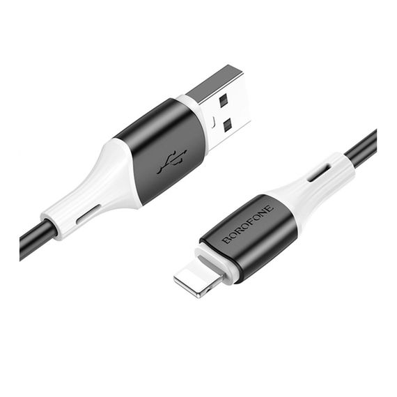 USB Borofone BX79 Silicone Lightning 2.4A | Зображення 3