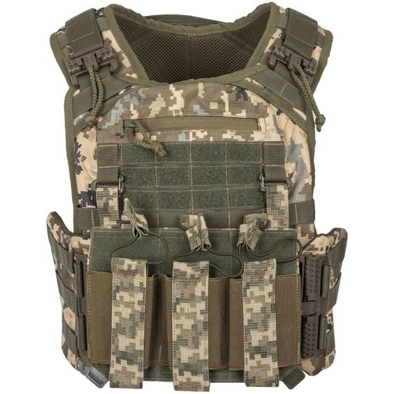 Плитоноска тактична швидкого скиду. MOLLE | Зображення 1