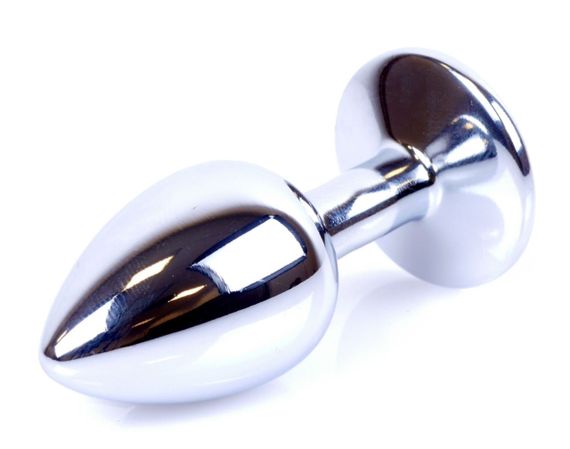 Анальний затор Boss Series - Jewellery Silver PLUG Black S, BS6400013 sexstyle | Зображення 3