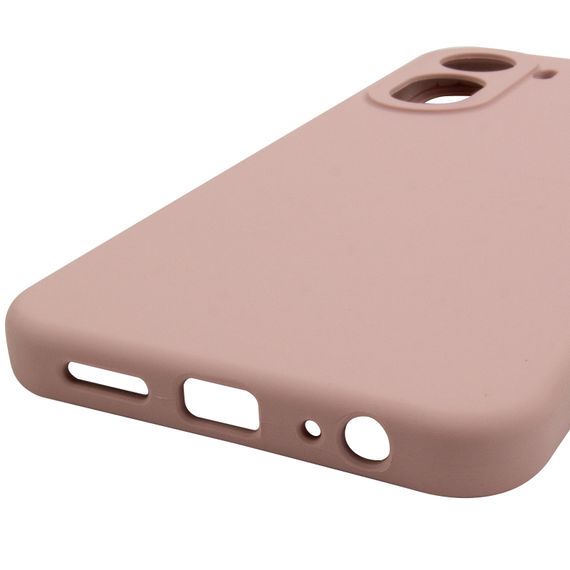 Чохол Silicone Cover Lakshmi Full Camera (AAA) для Xiaomi Redmi A7 Pro 4G / Poco C81 Рожевий / Pink Sand | Зображення 4