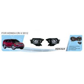 Фари дод. модель Honda CR-V/2012-14/HD-532X/H11-12V55W/ел.проводка