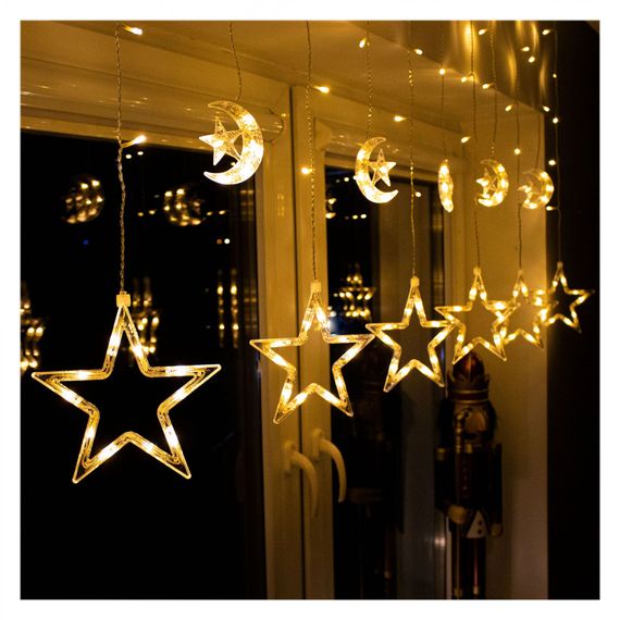 Гірлянда бахрома вулична (зовнішня) Springos 2 м 138 LED CL4013 Warm White | Зображення 2