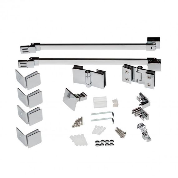 Душова кабіна Qtap Capricorn CRM1099SC6 скло Clear 6 мм, без піддону | Зображення 2