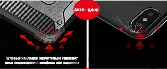 Броньований протиударний чохол SPIGEN (HC) для Xiaomi Redmi Note 5 Pro | Зображення 4