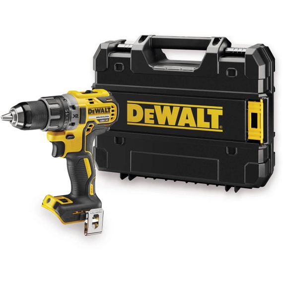 Дрель-шуруповерт аккумуляторная бесщёточная 70 Нм DeWALT DCD791NT