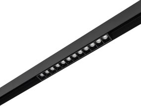 Магнитный трековый светильник KW-290/12W NW DC48V BK