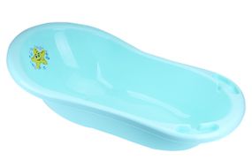 Ванночка для купання новонароджених 8393 Technok Toys, блакитна (4823037608393)