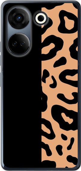 Чехол на Tecno Camon 20 Pro Пятна леопарда "4269u-3100-17620"