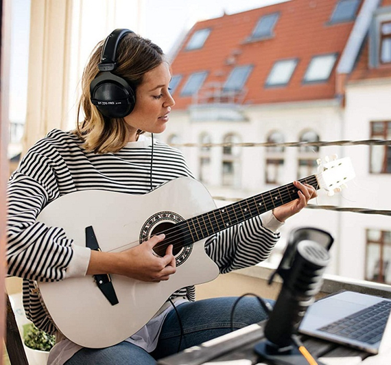 Навушники Beyerdynamic DT 770 PRO 80 Om Чорні | Зображення 8