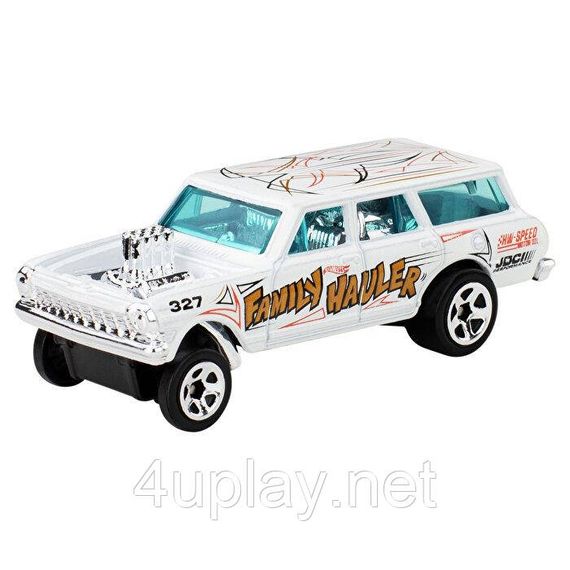 Hot Wheels HW Gassers Подарочный набор из 5-ти машинок Хот Вилс Драг-рейсинг | Зображення 5
