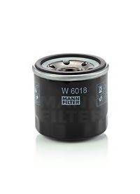 Фільтр масляний двигуна MAZDA 3, 6, CX-5 1.5, 2.0 11- (вир-во MANN) MANN-FILTER W6018 на MAZDA AXELA (BM)