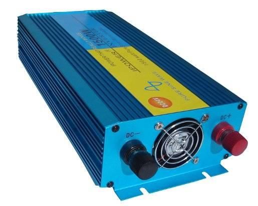 Инвертор IPOWER 24 - 220 В 3000 Вт чистый синус | Зображення 1