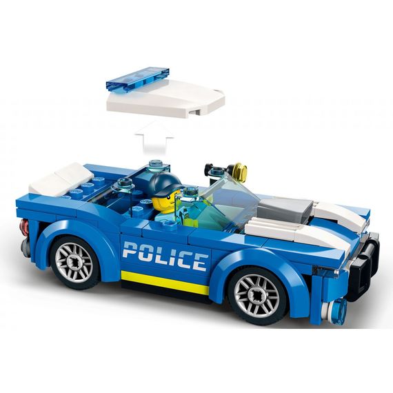 Конструктор LEGO City Поліцейський автомобіль 94 деталі (60312) | Зображення 4
