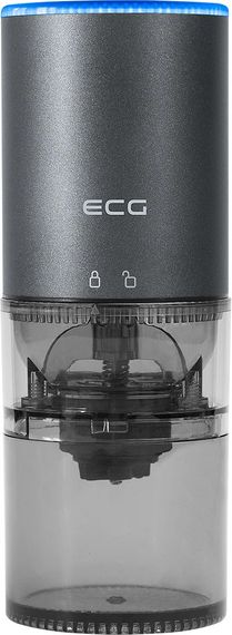 Кавомолка електрична портативна EСG Minimo Premio EG-KM-160 чорна