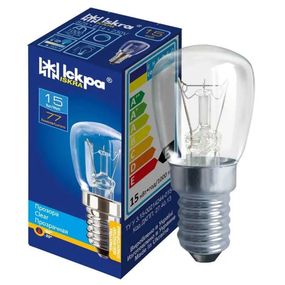 Лампа для холодильника Іскра 15W E14