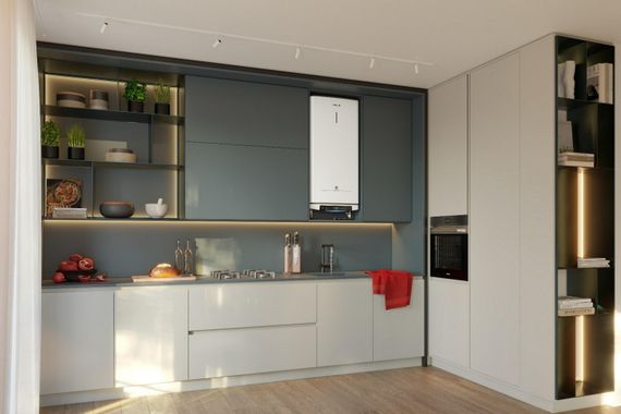 Водонагрівач Ariston VELIS PRO DRY WIFI 80 EU 80 л, 3.0 кВт, "сухий" ТЕН, універсальний, прямокутний, білий (3100909) | Зображення 5