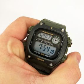 Наручні годинники чоловічі тактичні чоловічі, Нові командирські годинники Військові тактичні DG-27