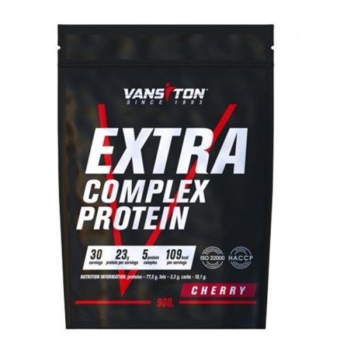 Протеин Vansiton Extra Complex Protein 900 g /30 servings/ Cherry