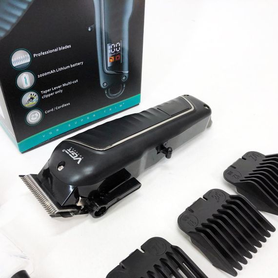 Машинка для стрижки волос с регулируемой длиной, Аккумуляторная универсальная машинка для стрижки IS-40 | Зображення 9