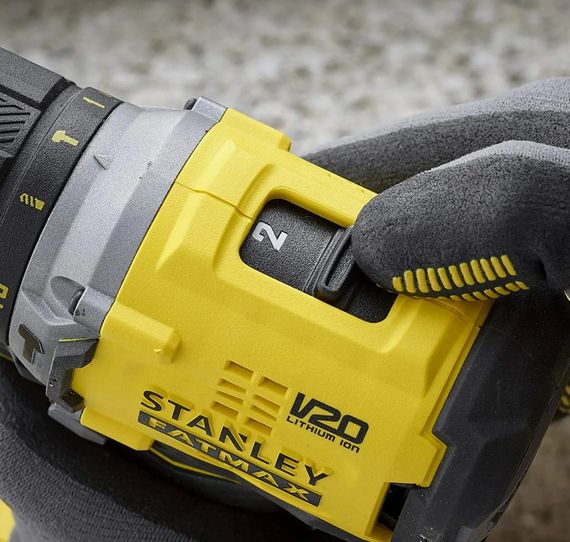 Дриль-шурупокрут ударний акумуляторний Stanley Fatmax з АКБ та ЗП SFMCD715D2K | Зображення 8